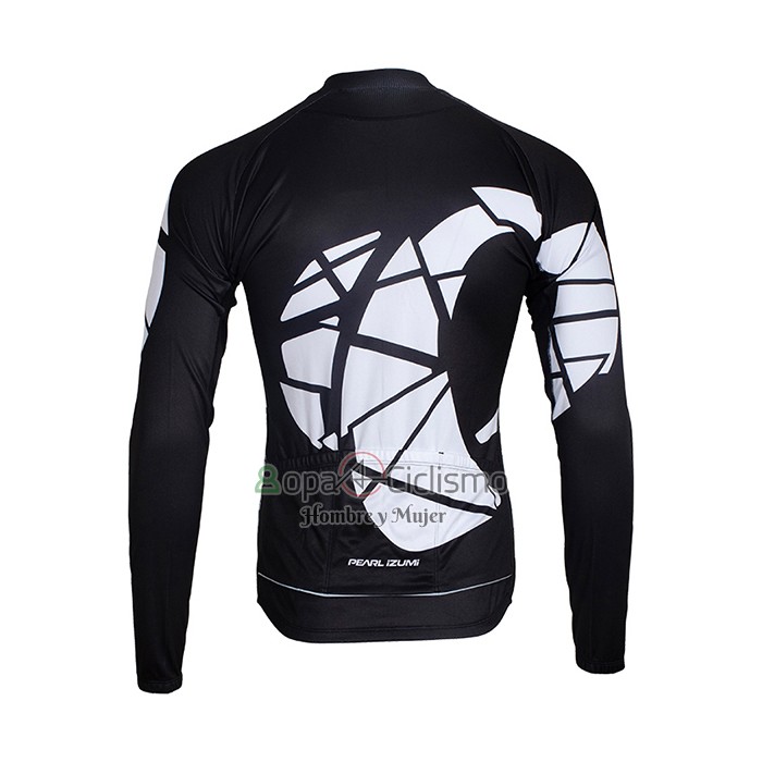 Pearl Izumi Ropa Ciclismo Culotte Largo 2021 Hombre Mangas Largas Negro